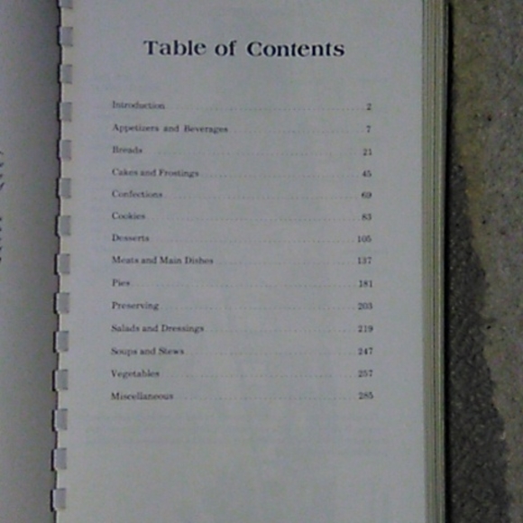 Family Favorites Cookbook of Black rock Retreat Auxiliary Members. - Picture 8 of 8